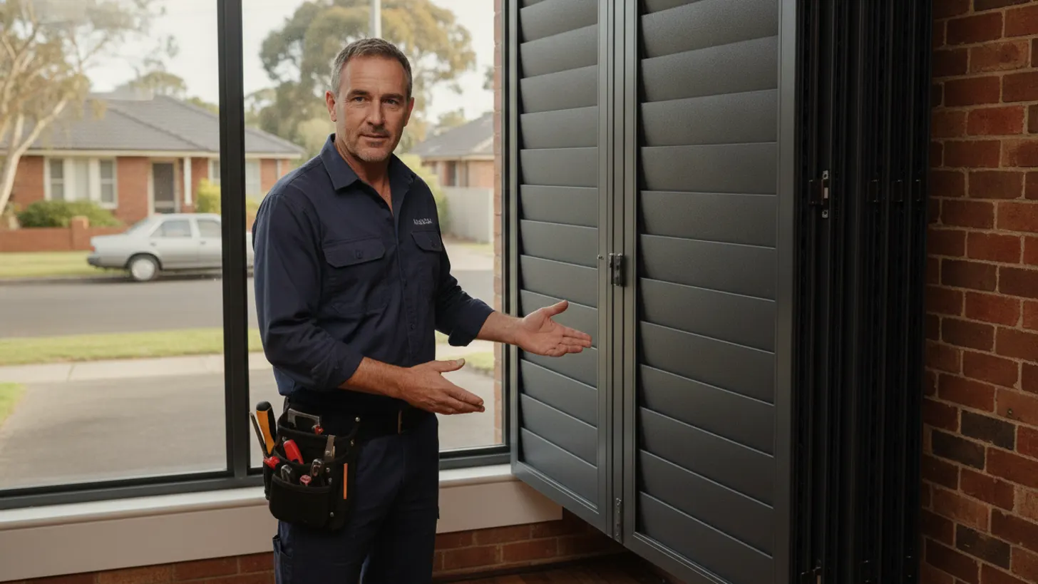 Acoustic shutters Australia: reduce outside noise in NSW homes, LuxeShutters