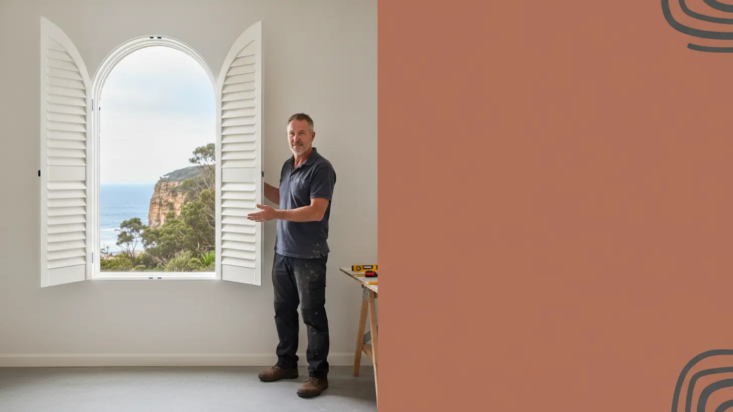 Arched window shutters Australia: custom solutions for NSW homes, LuxeShutters