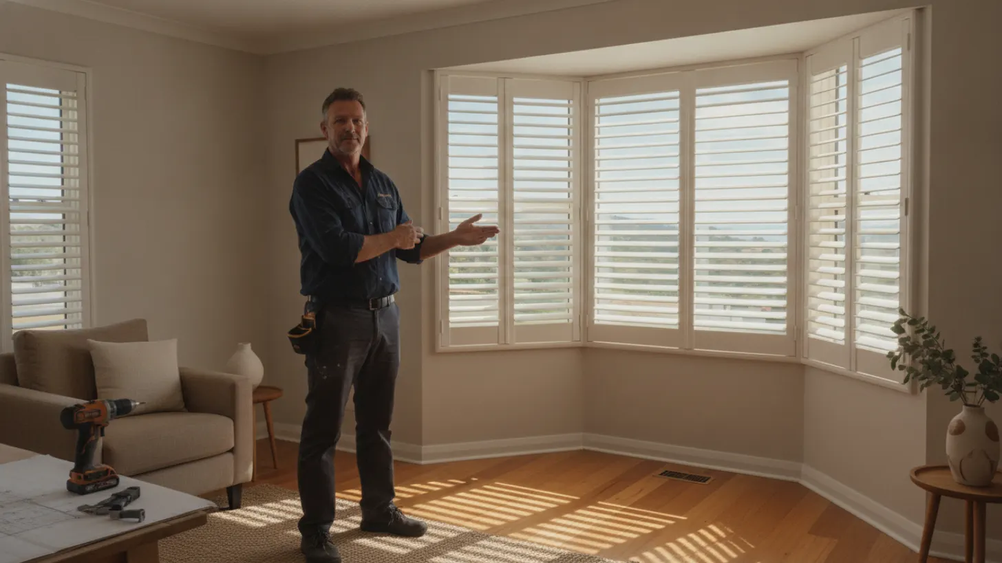Bay window shutters Australia: practical layouts for NSW homes, LuxeShutters