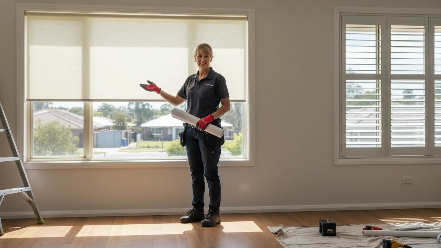 Best window treatments for rental properties in NSW: a landlord guide, LuxeShutters