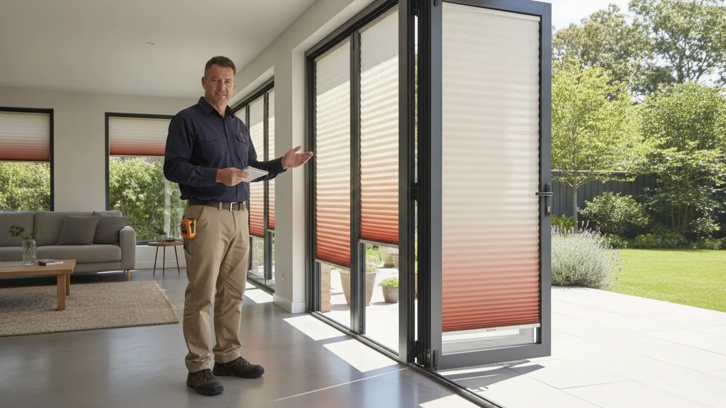Bifold door blinds Australia: NSW guide to indoor-outdoor living, LuxeShutters