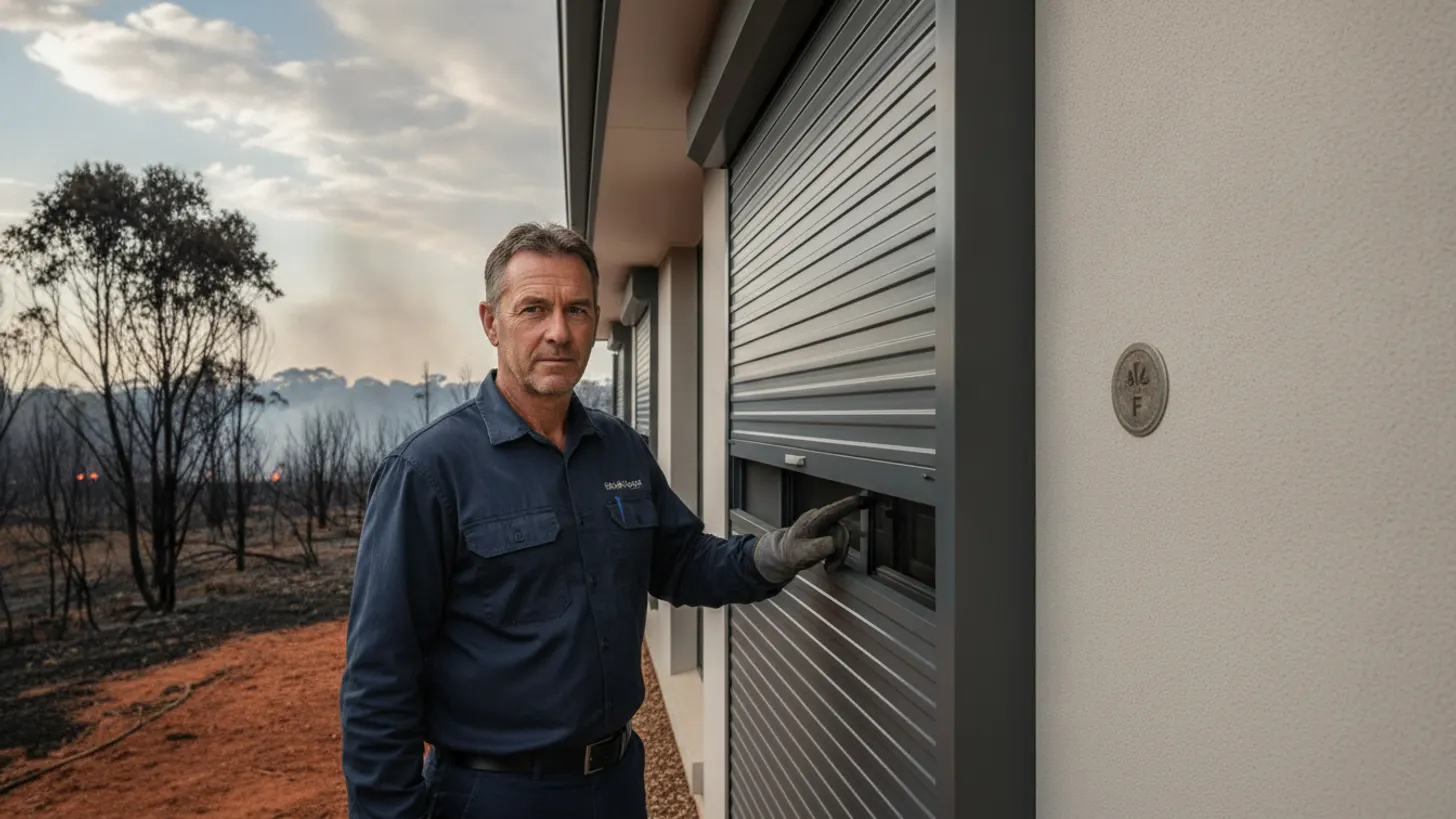 Bushfire shutters Australia: BAL ratings and NSW compliance guide, LuxeShutters