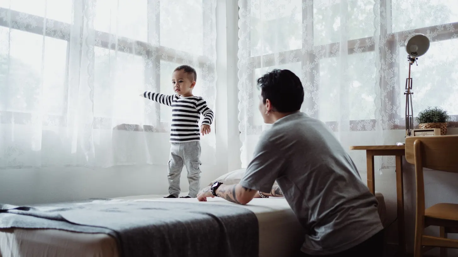 Child safe blinds Australia: what every parent must know in 2025 — LuxeShutters