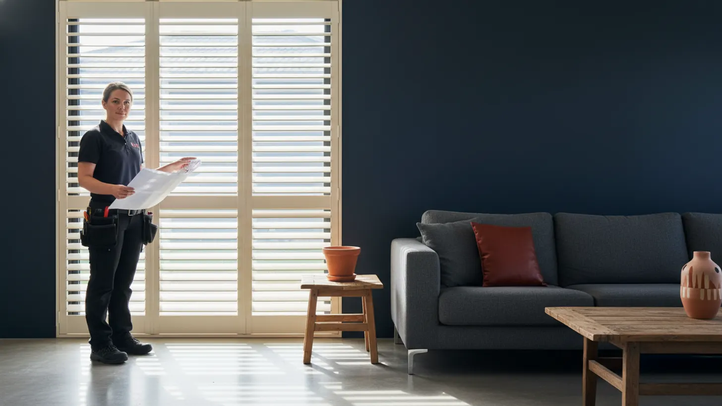 Energy-efficient window coverings that cut Australian power bills, LuxeShutters
