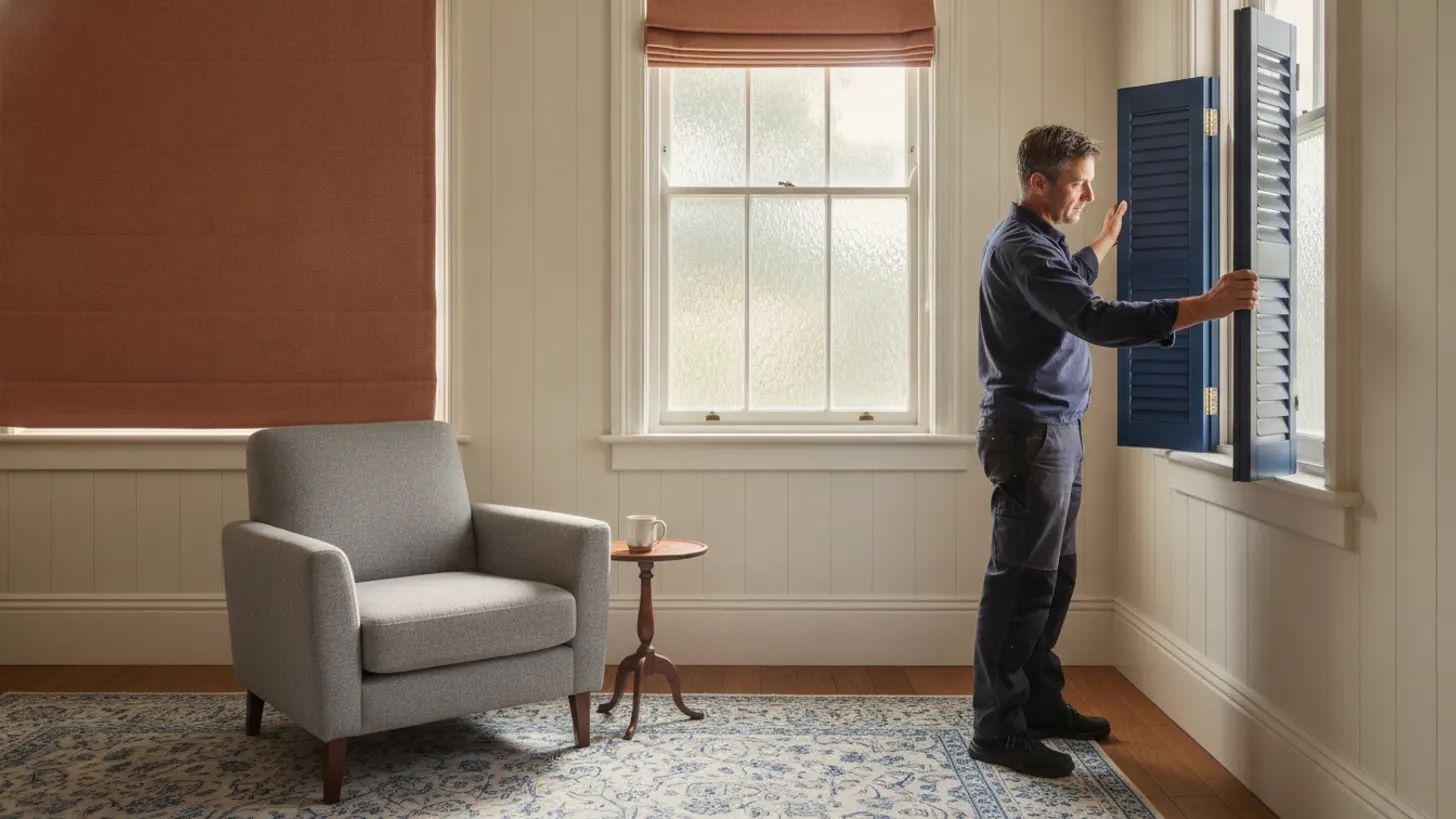 Heritage home window treatments NSW: period style meets modern comfort, LuxeShutters