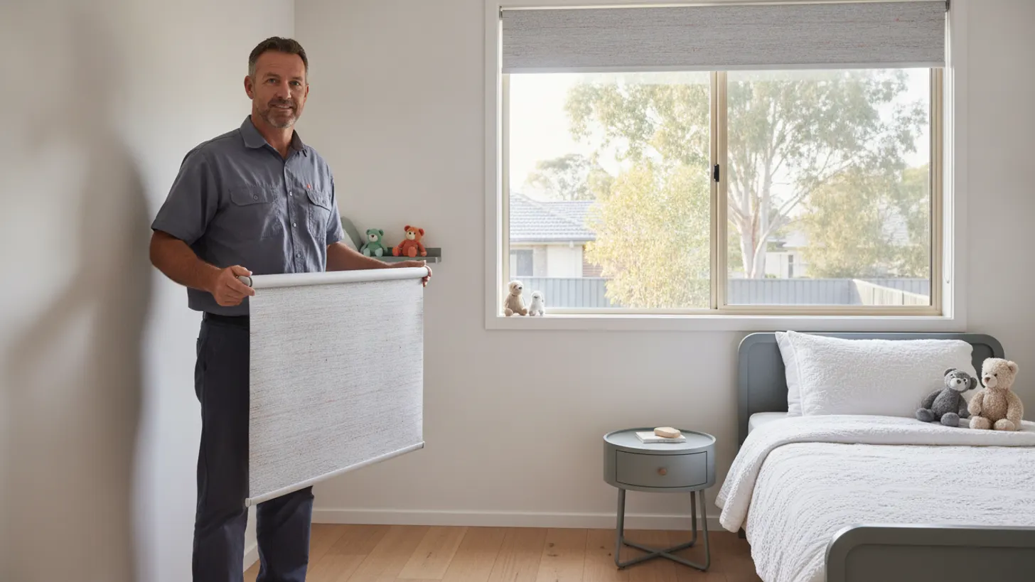 Kids bedroom blinds Australia: safe and practical NSW window treatments, LuxeShutters