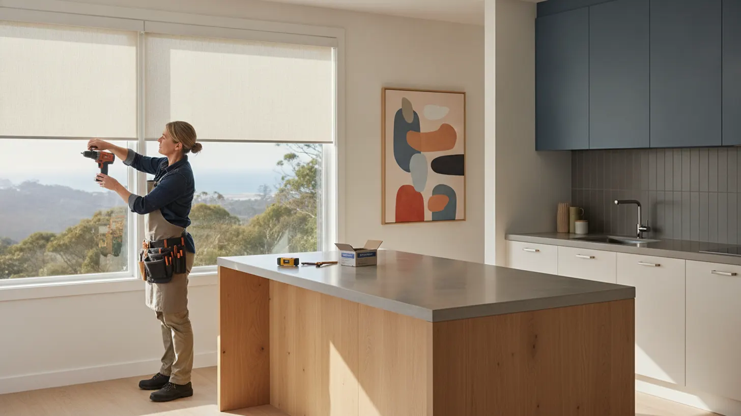 Kitchen blinds Australia: easy-clean options for NSW kitchens, LuxeShutters