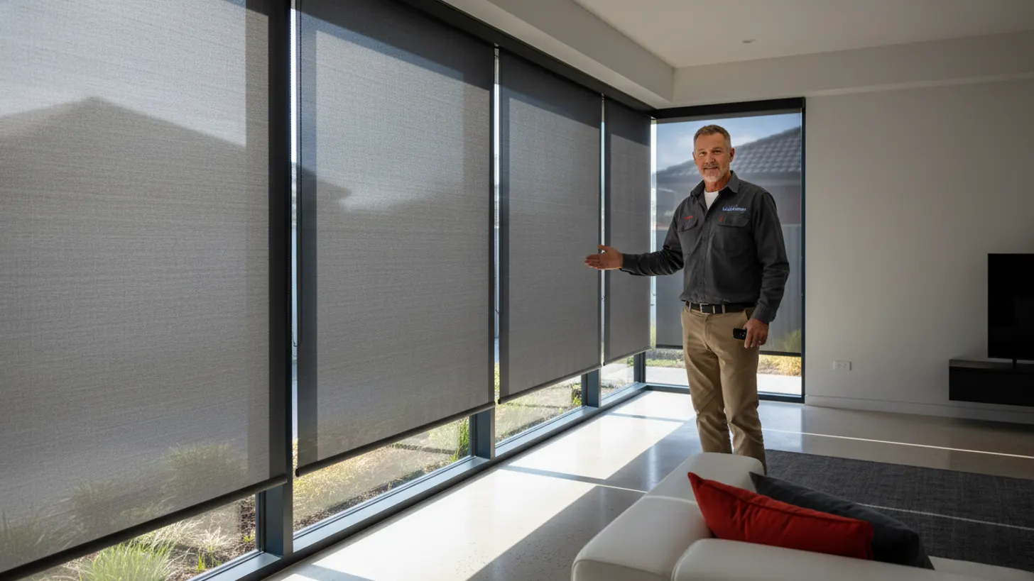 Motorised blinds Australia: are smart window coverings worth the cost?, LuxeShutters