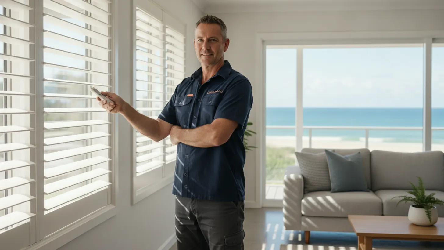 Motorised shutters Australia: smart home control for NSW homes, LuxeShutters