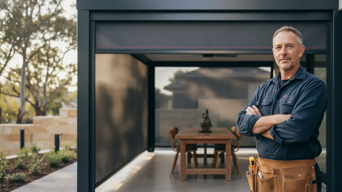 Outdoor blinds NSW alfresco: extend your entertaining year-round — LuxeShutters