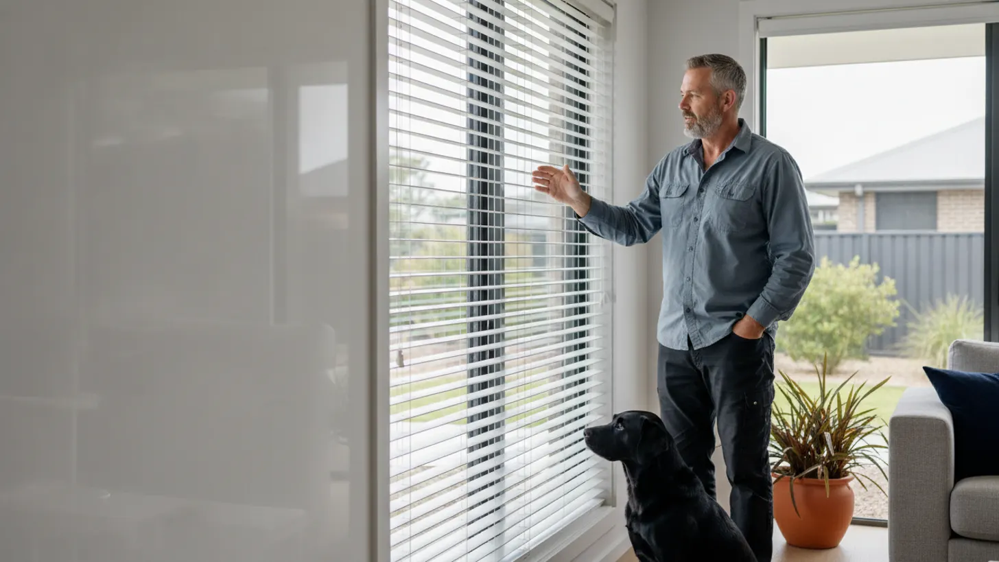 Pet friendly blinds Australia: durable options for NSW pet owners, LuxeShutters
