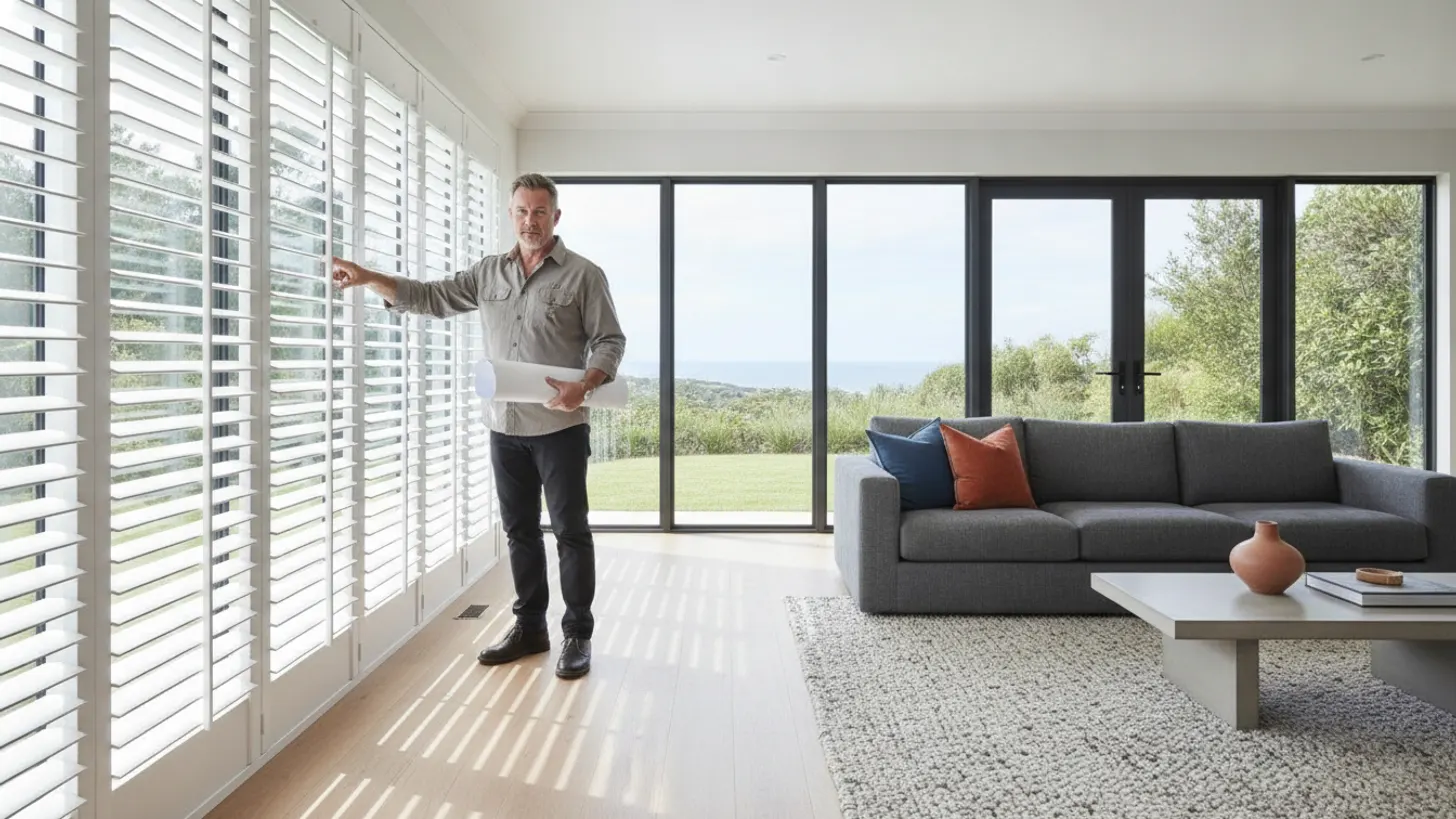 Plantation shutters home value Australia: NSW resale guide 2026, LuxeShutters