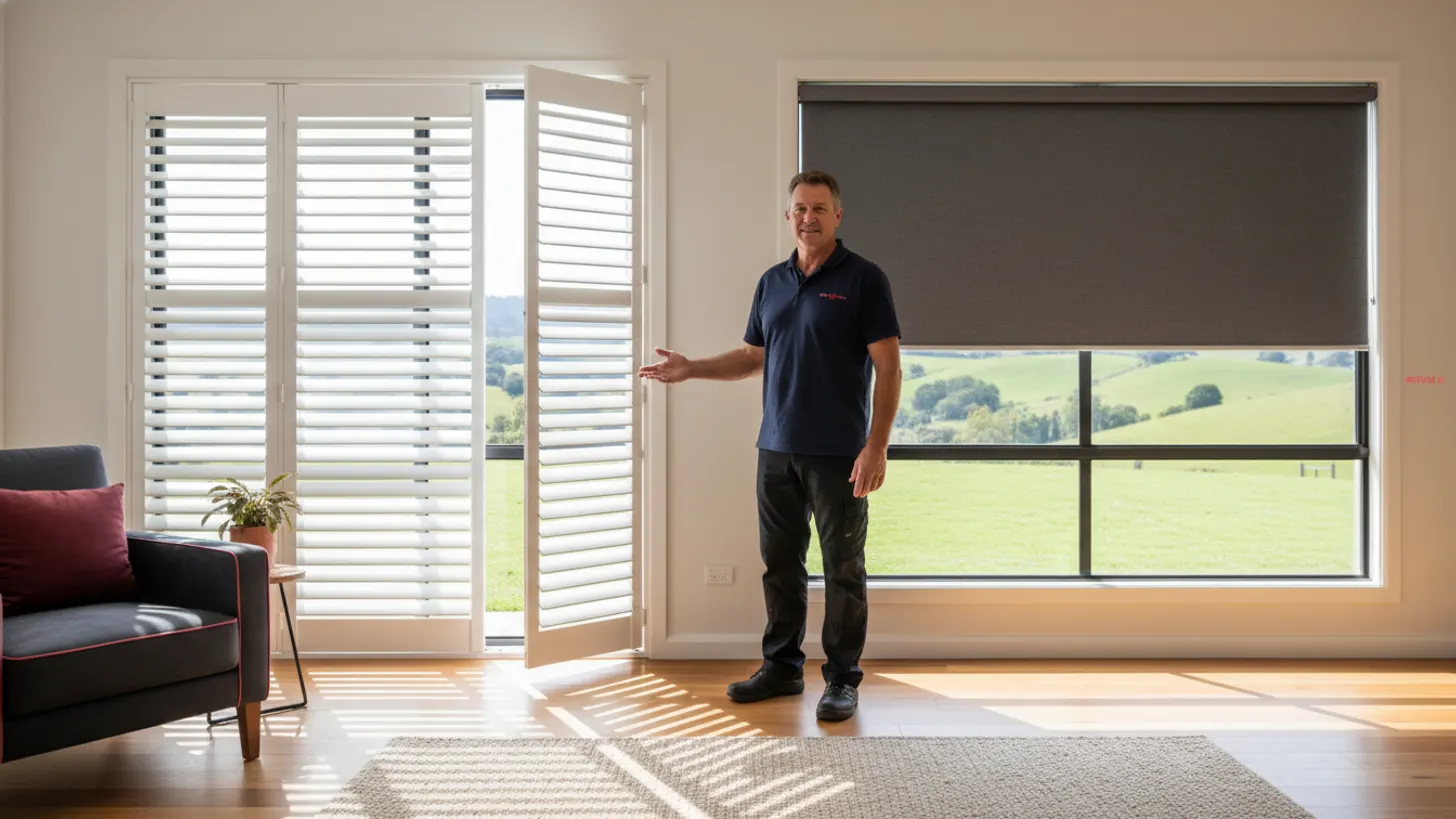 Plantation Shutters vs Roller Blinds: Which Suits Your NSW Home? — LuxeShutters