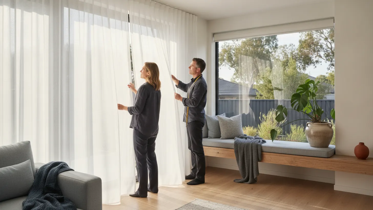 Sheer Curtains Australia: Get Privacy Without Losing Natural Light, LuxeShutters