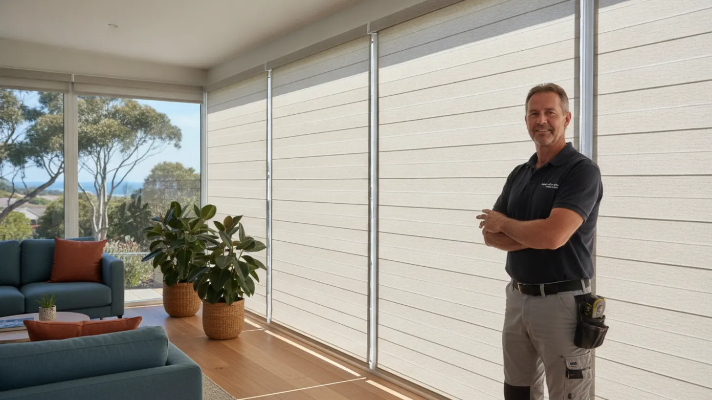 Sunroom blinds Australia: heat and UV control for NSW homes 2026, LuxeShutters