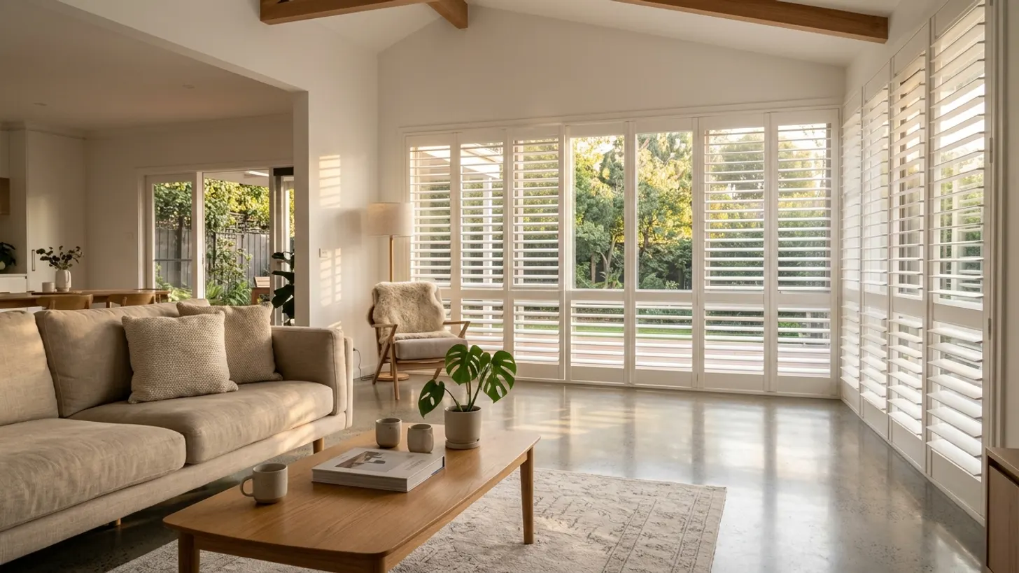 Timber vs PVC Plantation Shutters: The Australian Buyer's Comparison — LuxeShutters