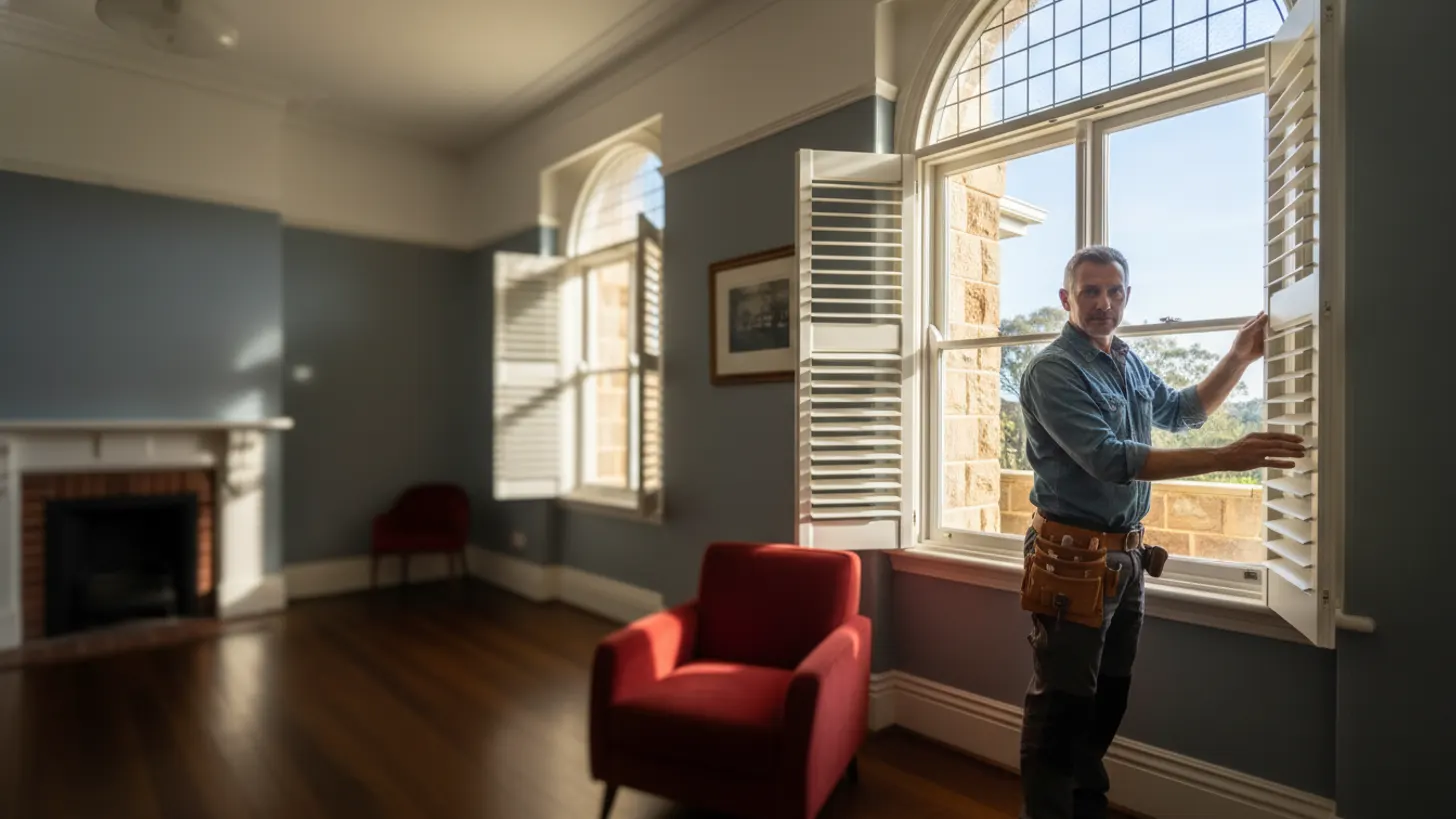 Window treatments for heritage homes in NSW: style and compliance, LuxeShutters