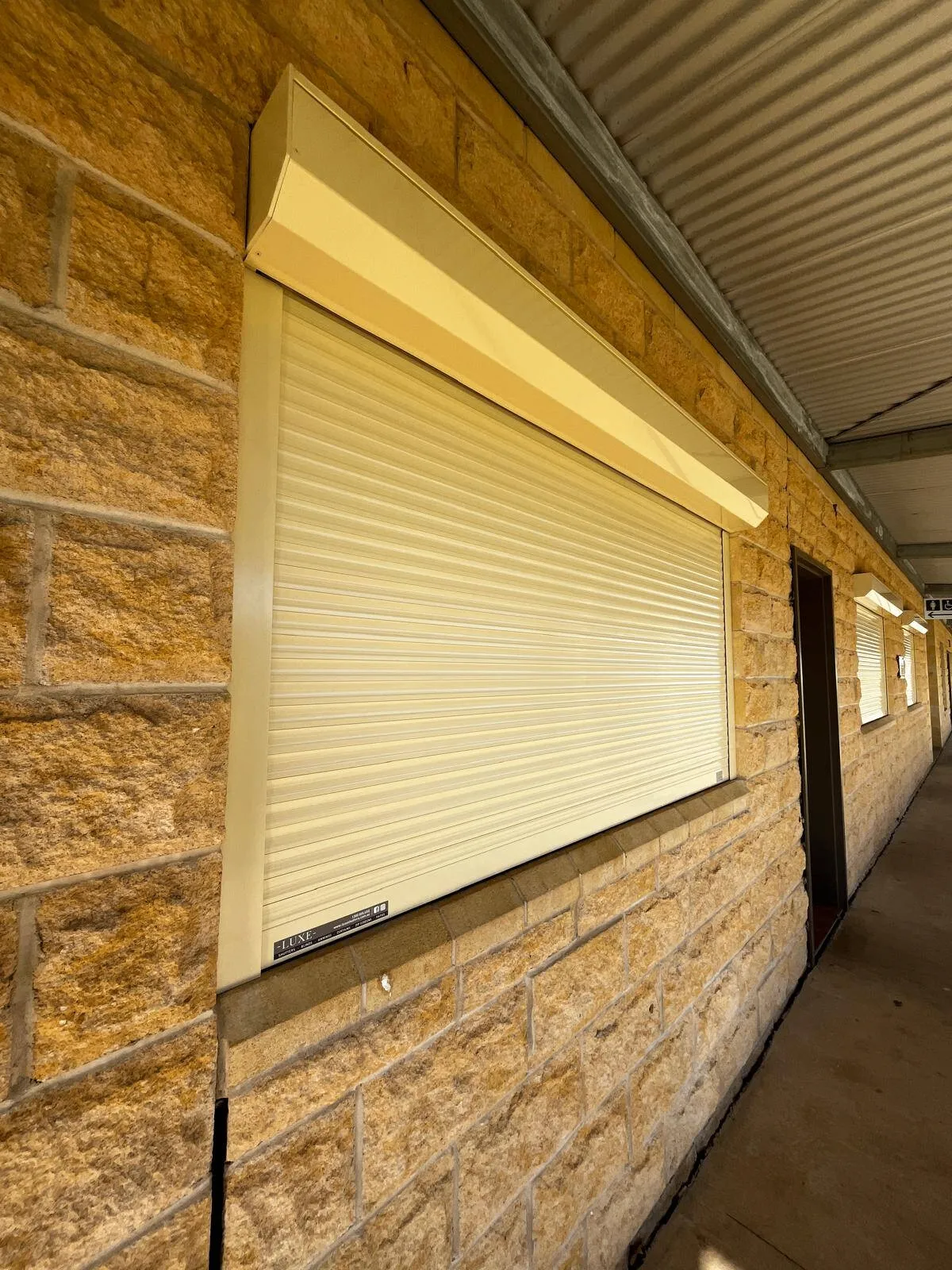 Security Roller Shutters